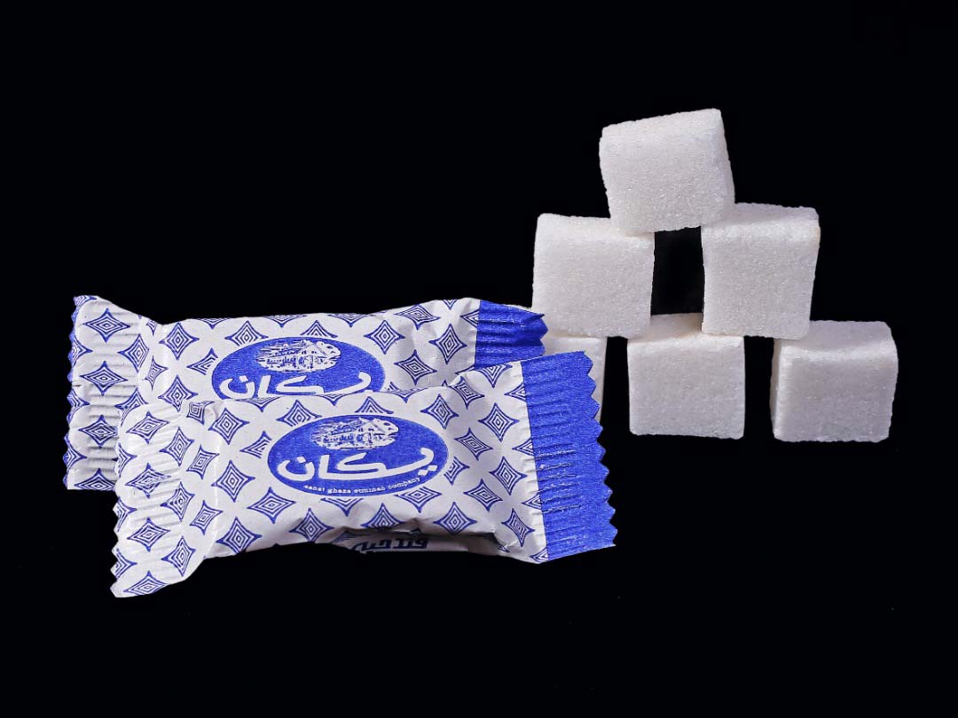 قند سفید حبه تک نفره یکان - صنعت غذا اطمینان