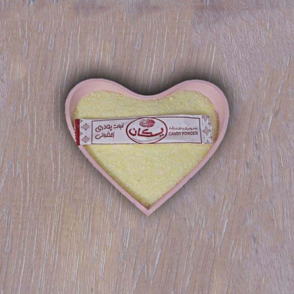 نبات پودری زعفرانی تک نفره یکان - صنعت غذا اطمینان