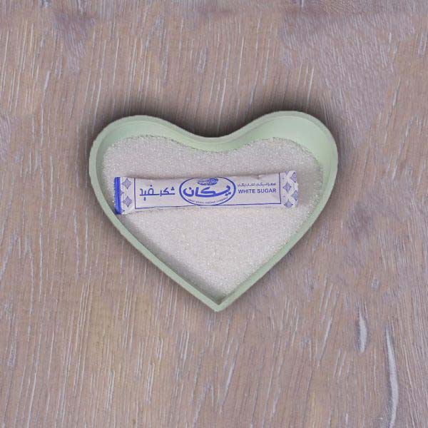 شکر سفید تک نفره یکان