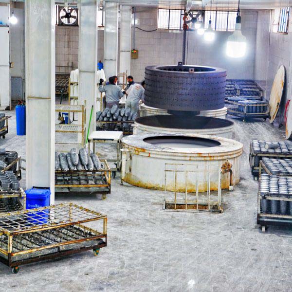 کارخانه صنعت غذا اطمینان