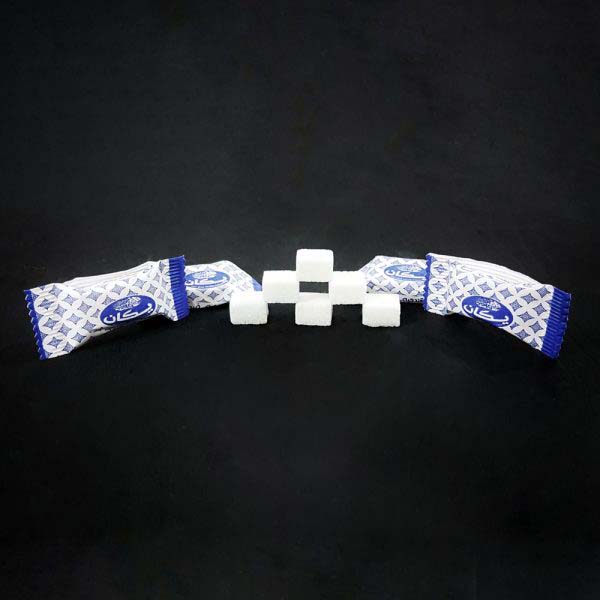 قند سفید حبه تک نفره یکان - صنعت غذا اطمینان