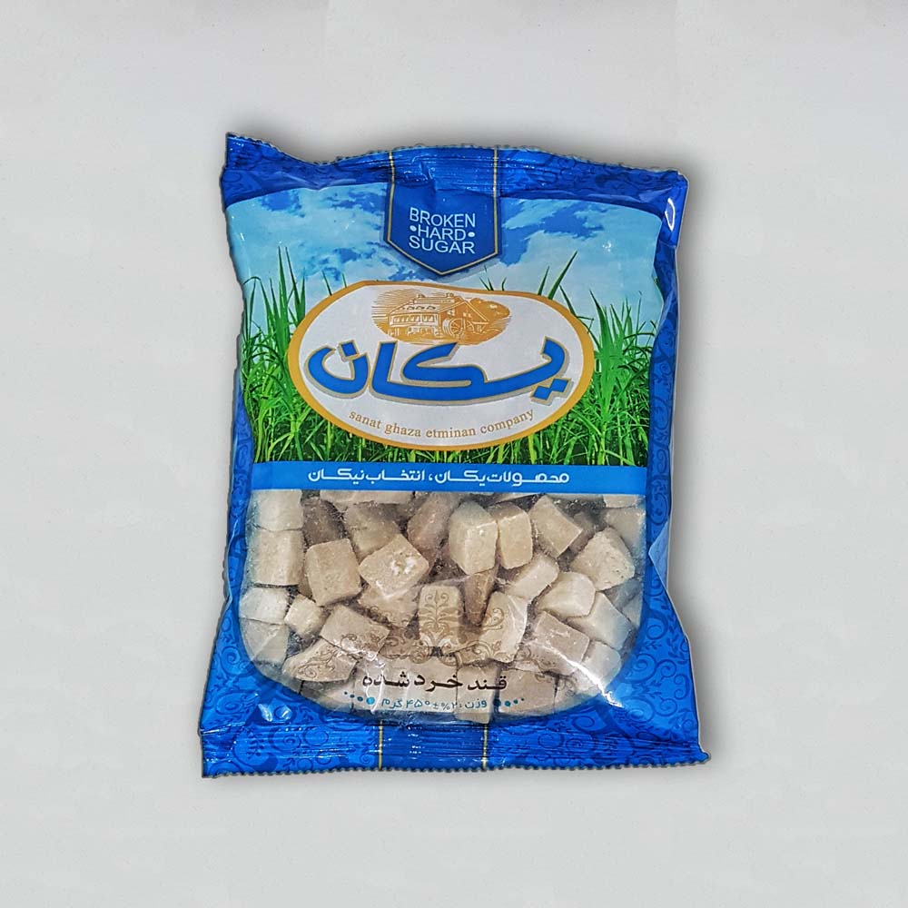 قند خرد شده ۴۵۰ گرمی یکان
