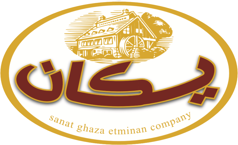 شرکت صنعت غذا اطمینان لوگو